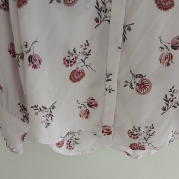 Loft Woman's Blouse Long Sleeve Small - Picture 6 of 11